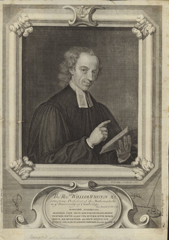 William Whiston af English School