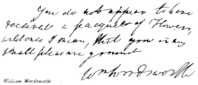 William Wordsworth af English School