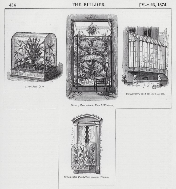 Window Gardening (gravering) af English School