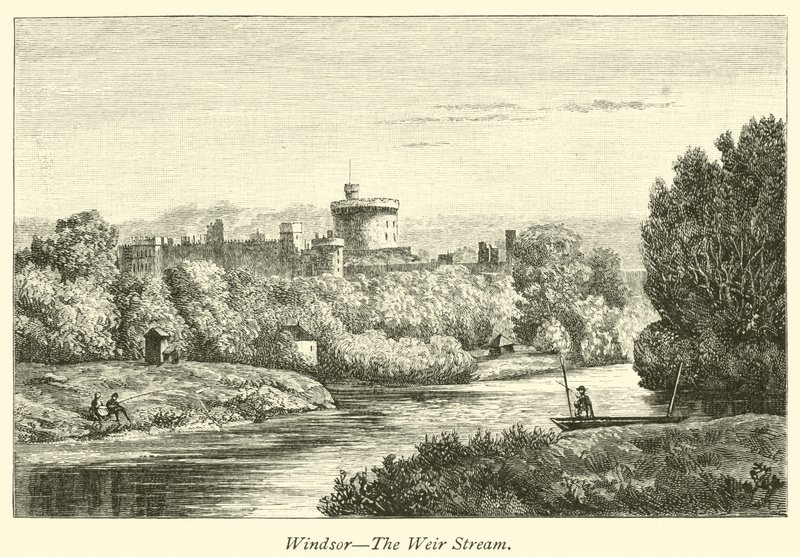 Windsor, The Weir Stream af English School