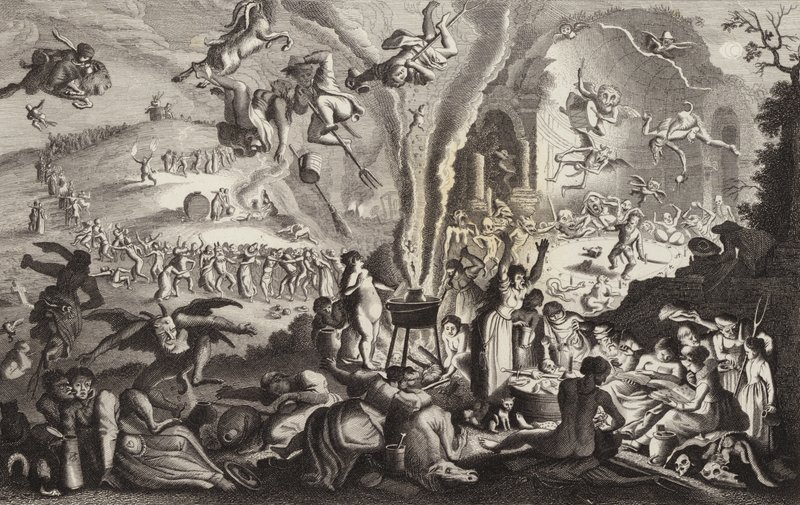 Heksesabbat af English School