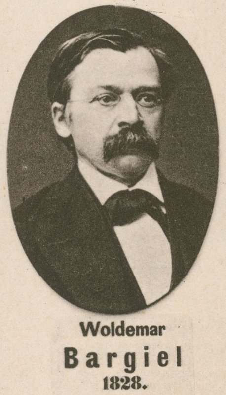 Woldemar Bargiel (dybtryk) af English School
