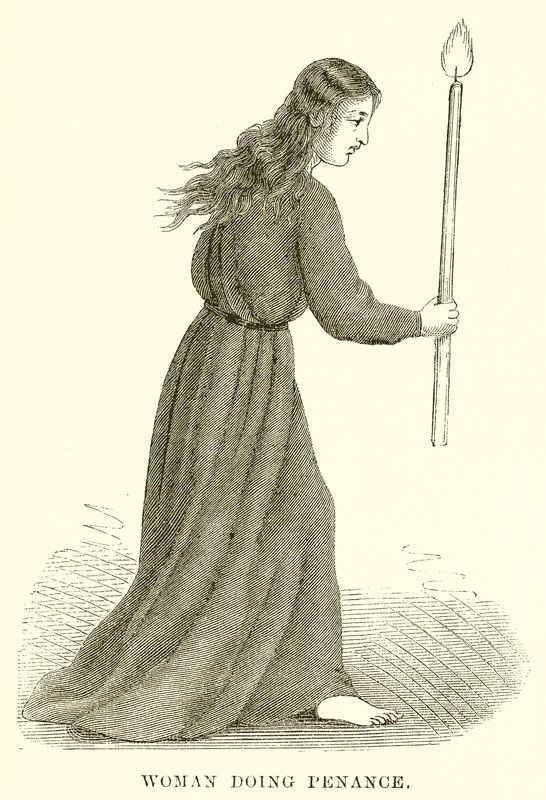 Kvinder gør bod af English School