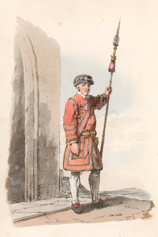 Yeoman of the Guard af English School