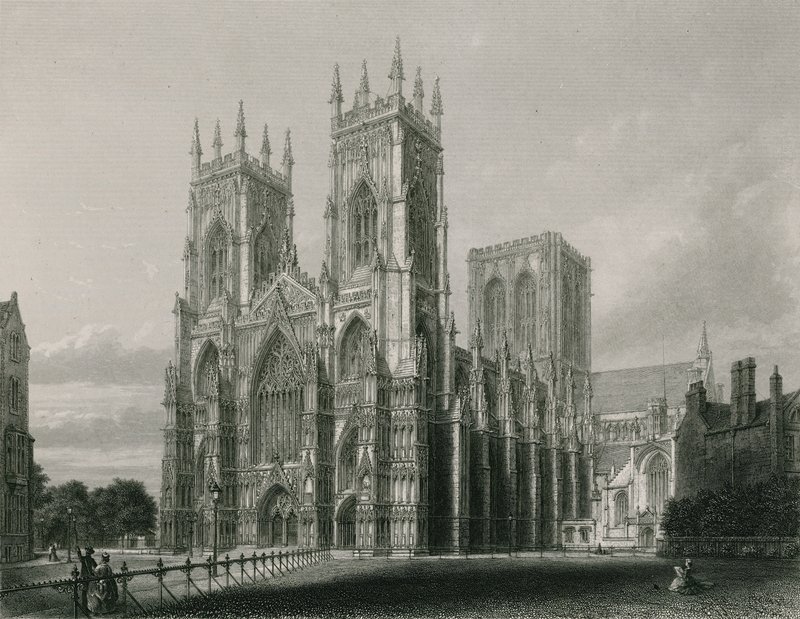 York Minster af English School
