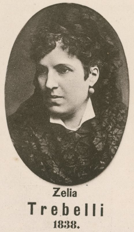 Zelia Trebelli (graveringer) af English School
