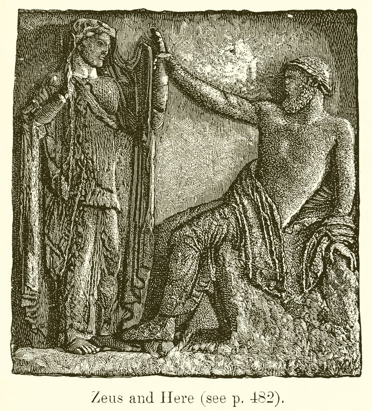 Zeus og her af English School