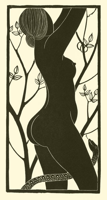 Eva (sten) af Eric Gill