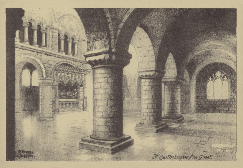 Sankt Bartolomæus den Store af Ernest Coffin