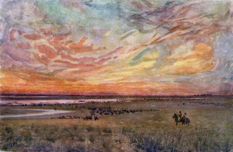Marken af Ernest William Christmas