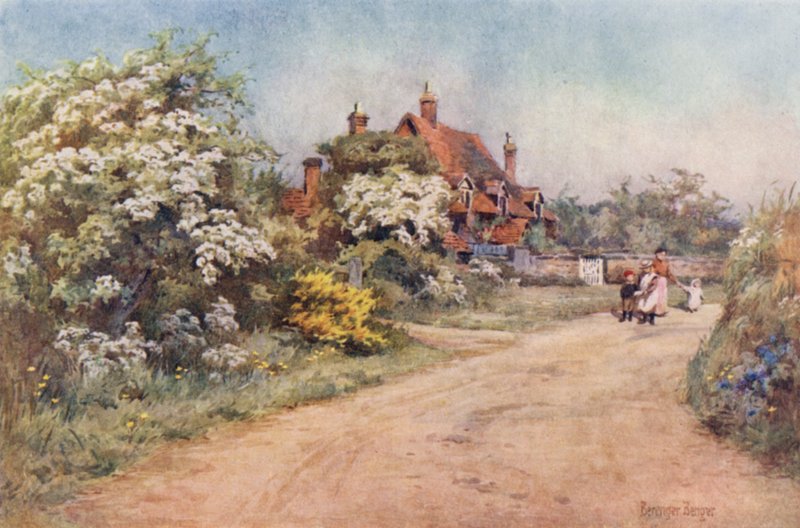 Hjem kære hjem af Ernest Benger or Berenger