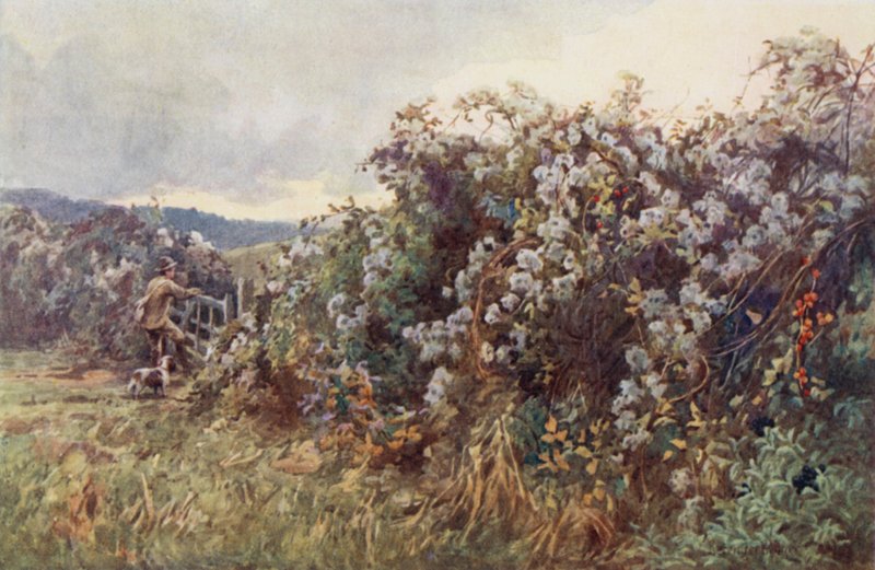 Rejsende" Joy af Ernest Benger or Berenger