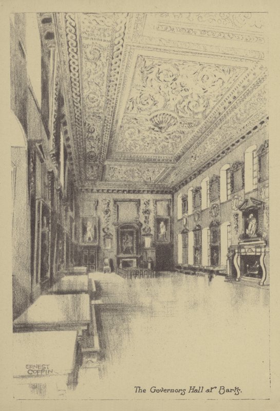 Governors Hall ved Barts af Ernest Coffin