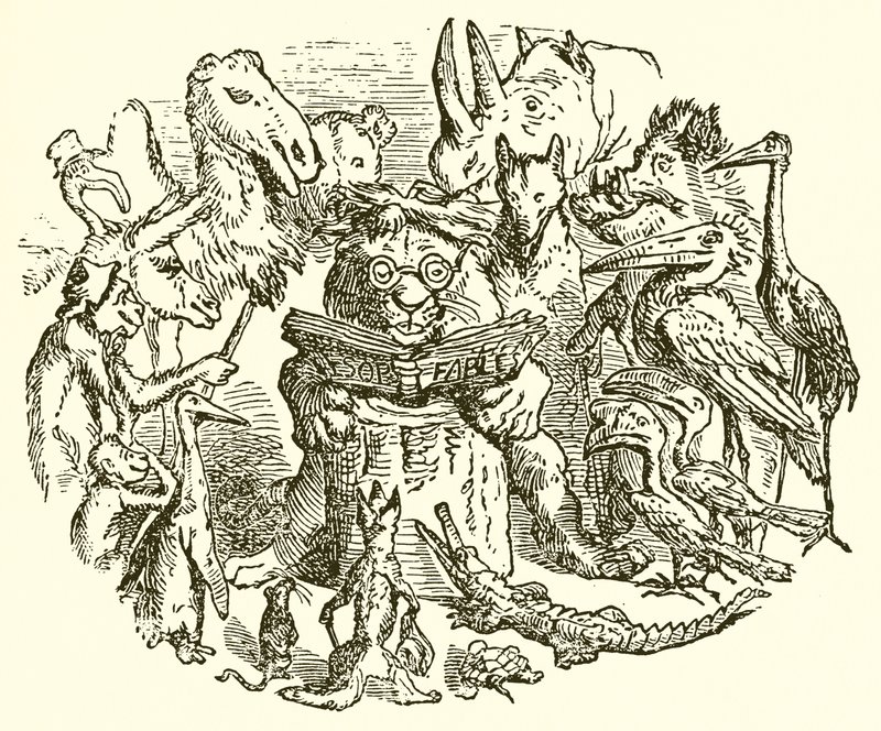 Æsops fabler af Ernest Henry Griset