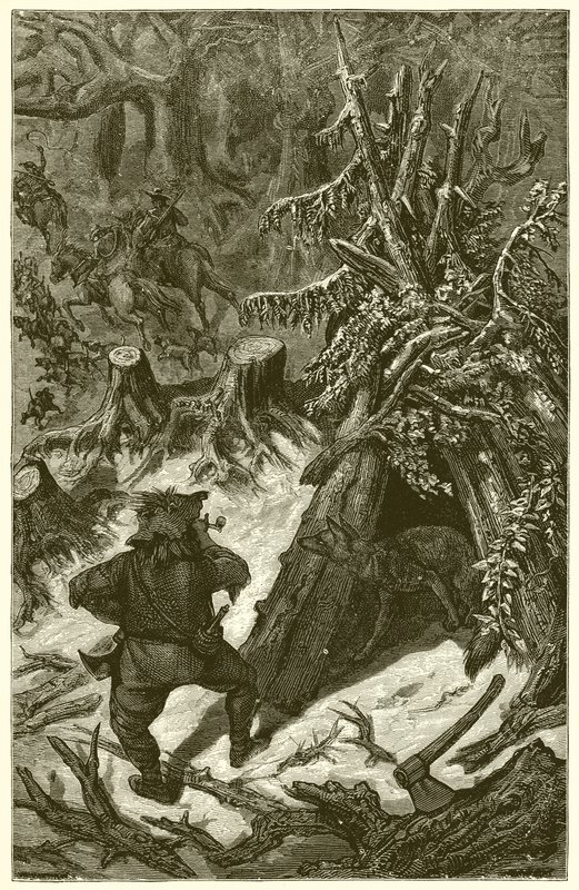 Ræven og Landsmanden af Ernest Henry Griset