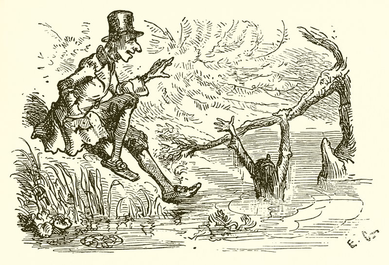 Mesteren og hans lærling af Ernest Henry Griset