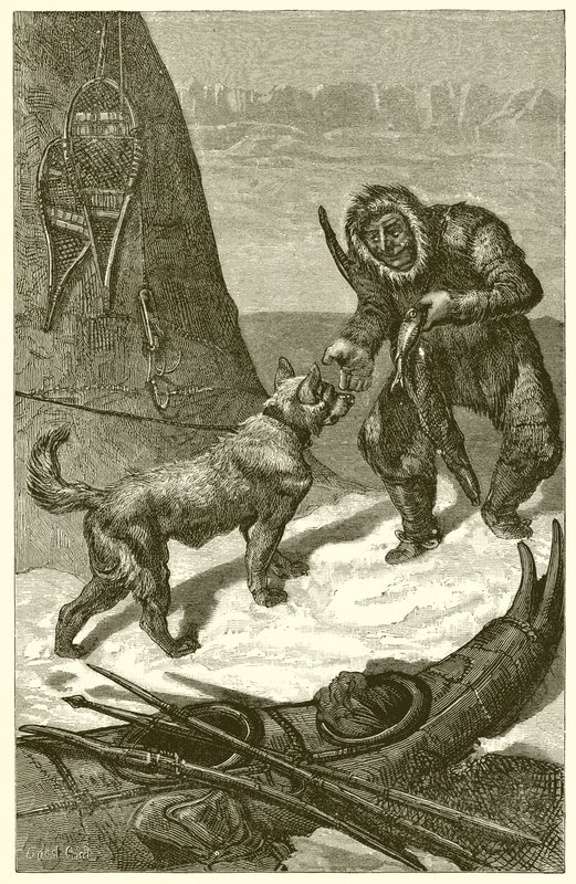 Tyven og Hunden af Ernest Henry Griset