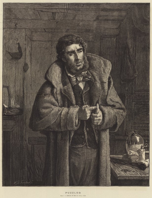 Forvirret af Erskine Nicol
