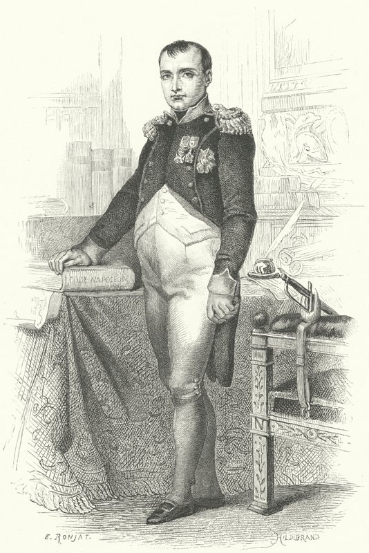 Napoleon I, kejser af Frankrig af Etienne after Ronjat