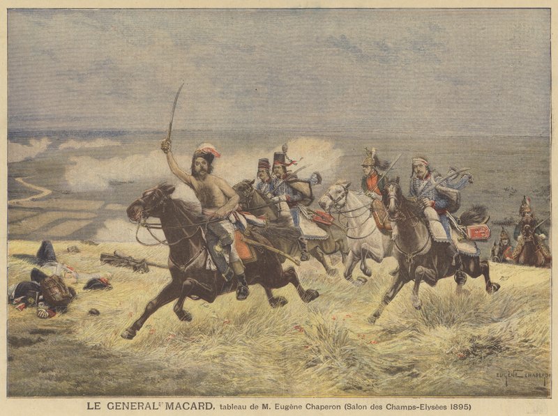 General Macard af Eugene Chaperon