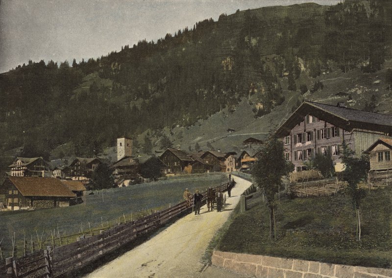 Adelboden af European Photographer