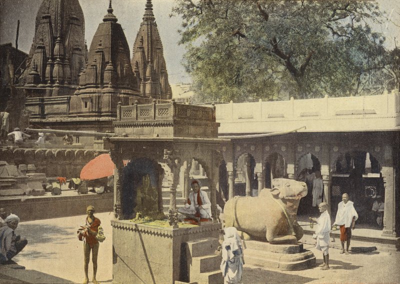 Banaras, le syngende bapi af European Photographer