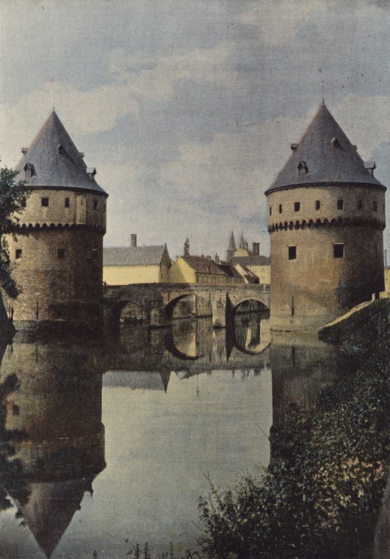 Kortrijk, Broel Towers af European Photographer