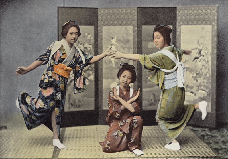 Familiedans i Japan af European Photographer