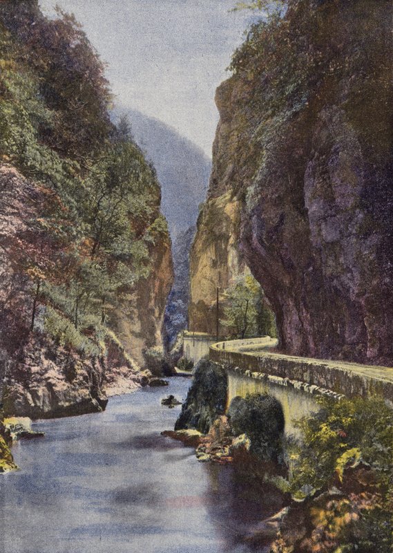 Ruten til Grande Chartreuse af European Photographer