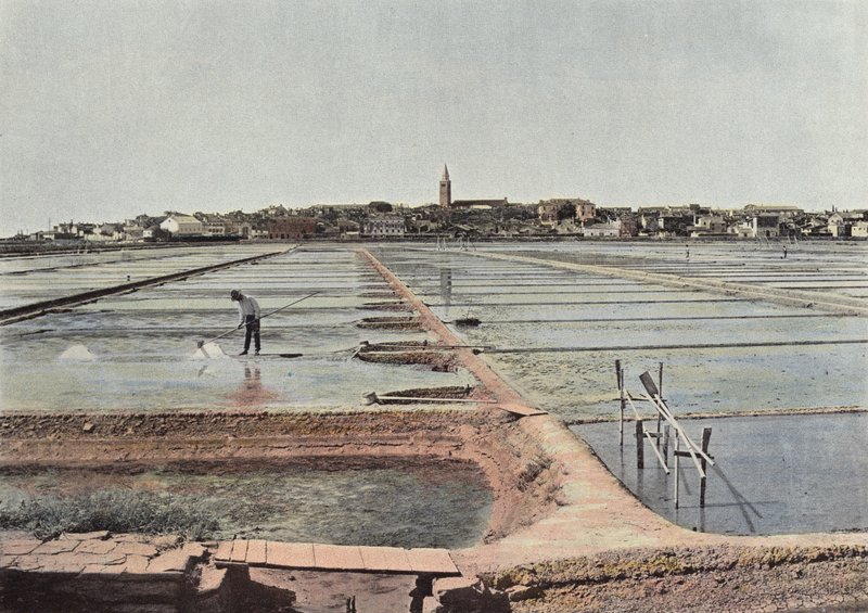 Les Salines De Capo DIstria af European Photographer