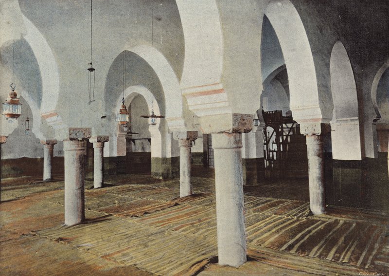 Sidi-El-Hani-moskeen af European Photographer