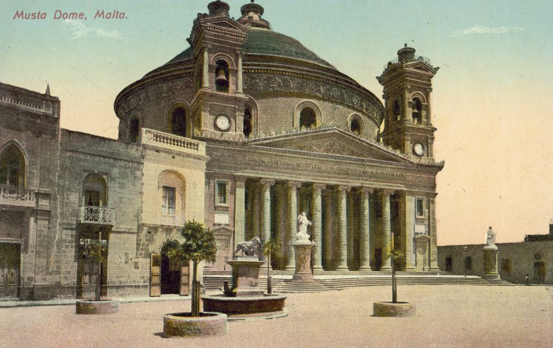 Musta Dome, Malta af European Photographer