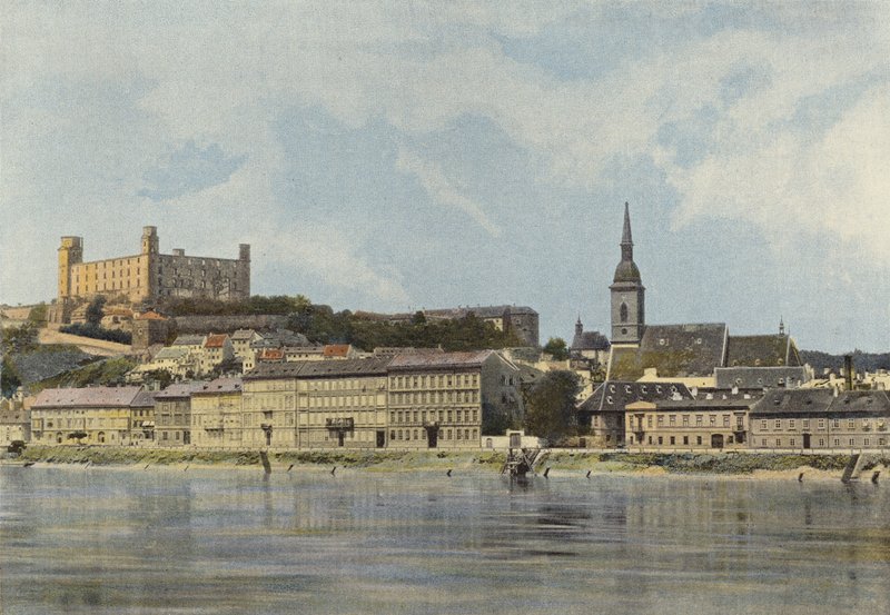 Presbourg, Vue Generale af European Photographer
