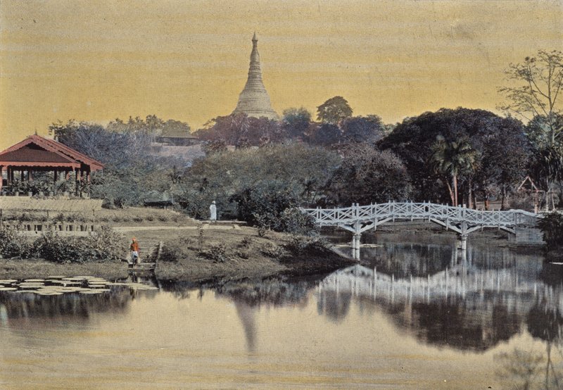 Rangoon, Offentlig Have af European Photographer