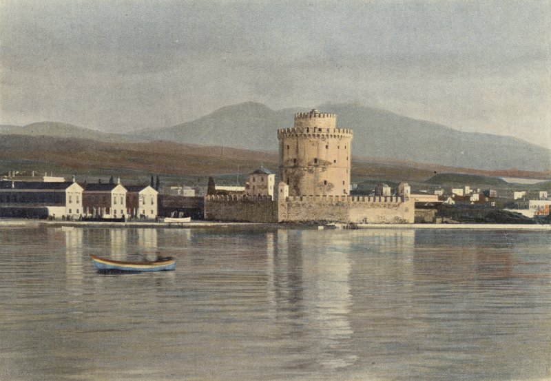Salonika, Det Hvide Tårn af European Photographer