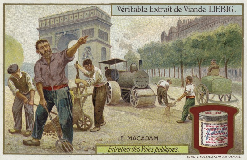 Macadam  af European School