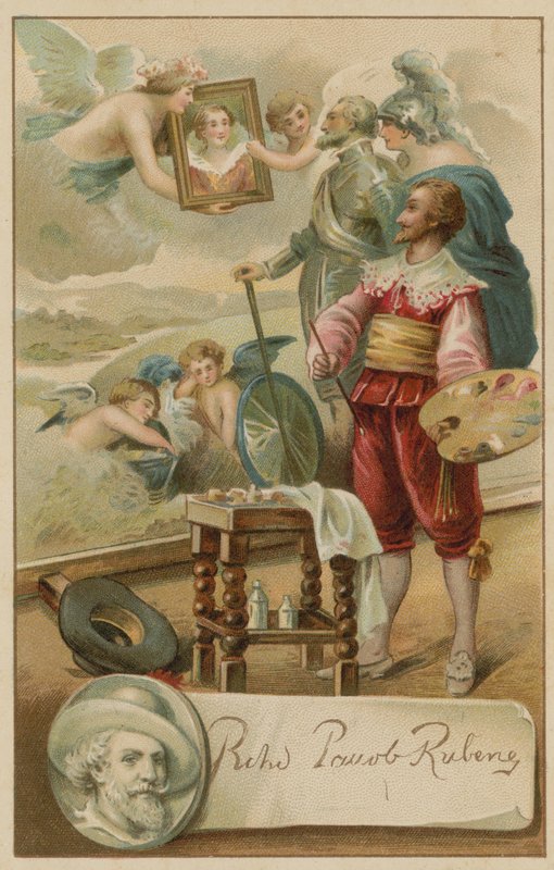 Peter Paul Rubens, flamsk kunstner af European School