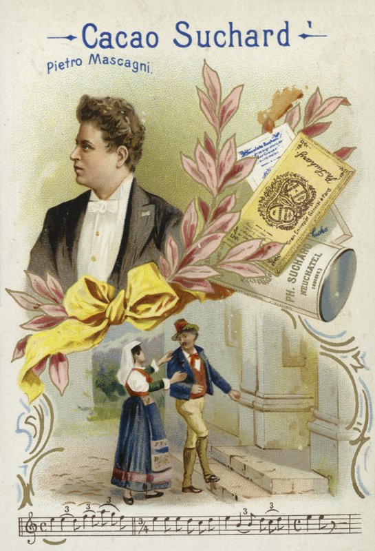 Pietro Mascagni, italiensk komponist af European School