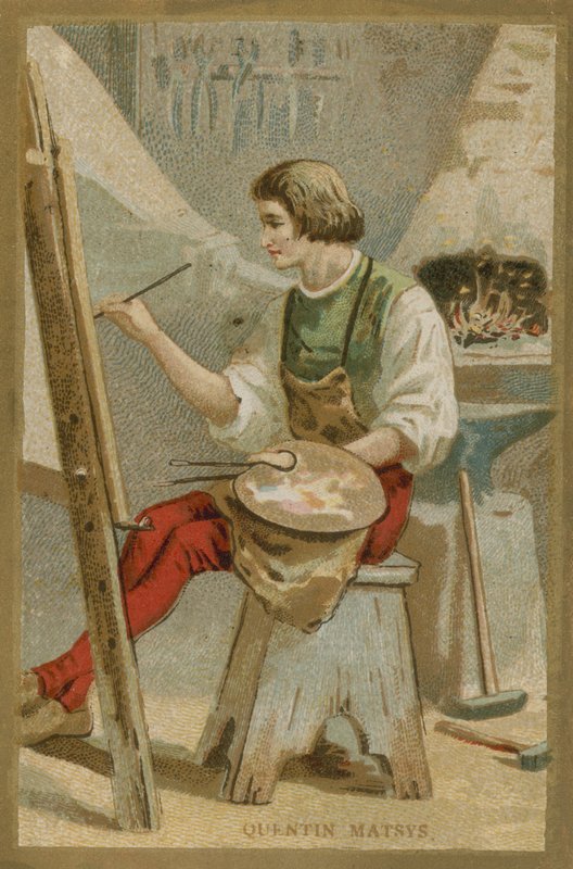 Quentin Matsys, flamsk kunstner af European School