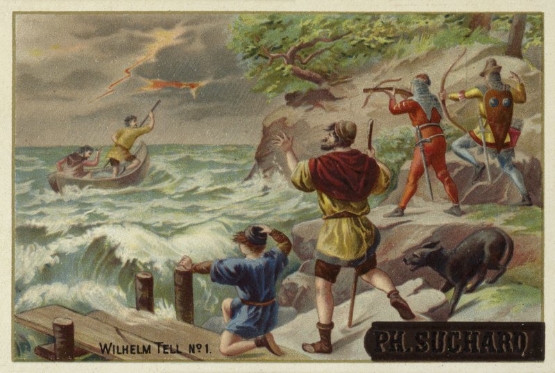 Scene fra William Tell af European School