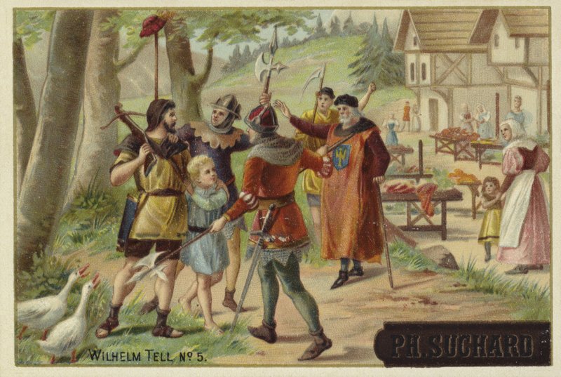Scene fra William Tell af European School
