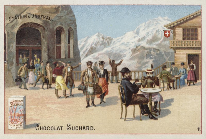 Station Jungfrau, Schweiz af European School
