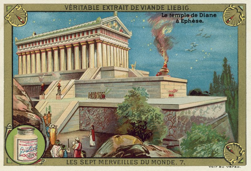 Artemis-templet i Efesos af European School