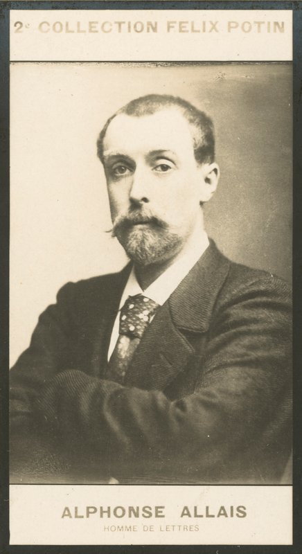 Alphonse Allais, Bogstavernes Mand af European Photographer