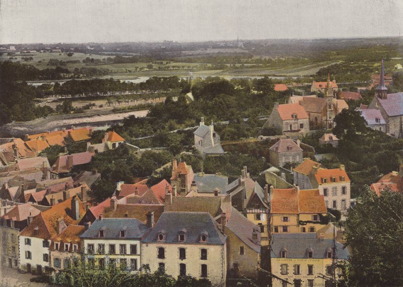 Auray, overblik af European Photographer