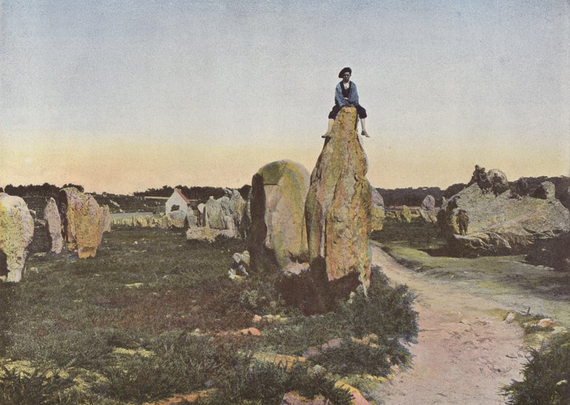 Carnac, Kermario Alignments af European Photographer