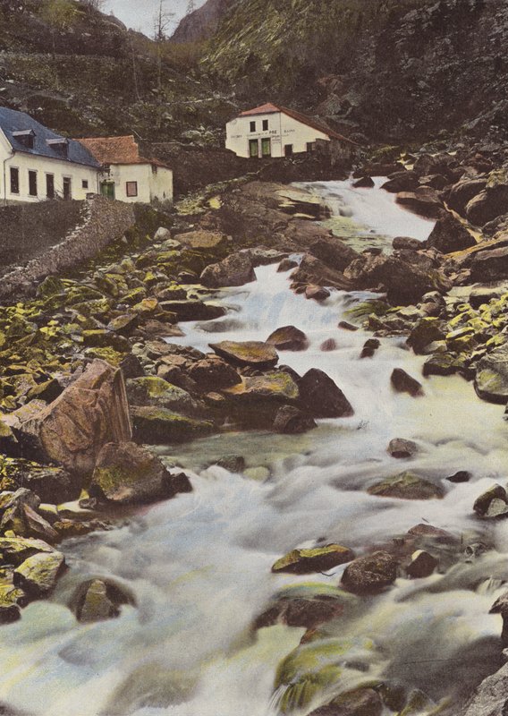 Cauterets, Petit-Saint-Sauveur-vandfaldet af European Photographer
