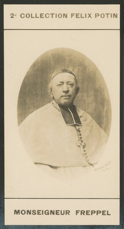 Charles-Emile Monsignor Freppel af European Photographer