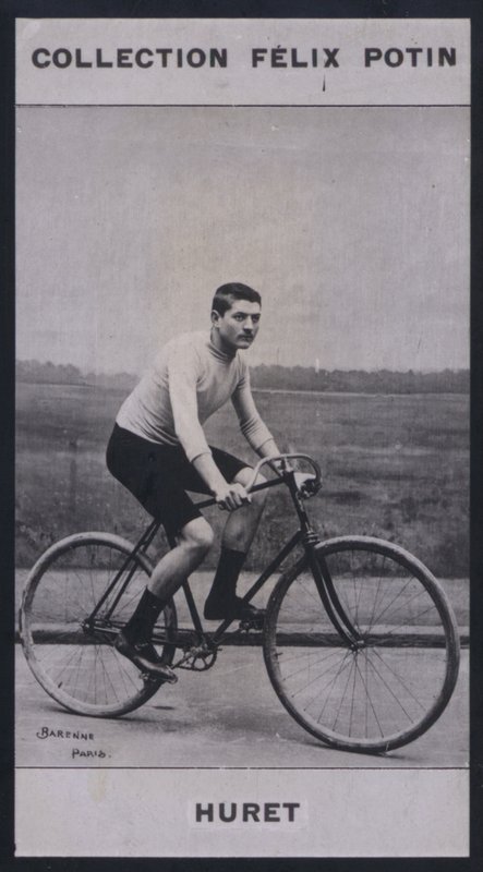 Constant Huret (1870) (s/h-billede) af European Photographer