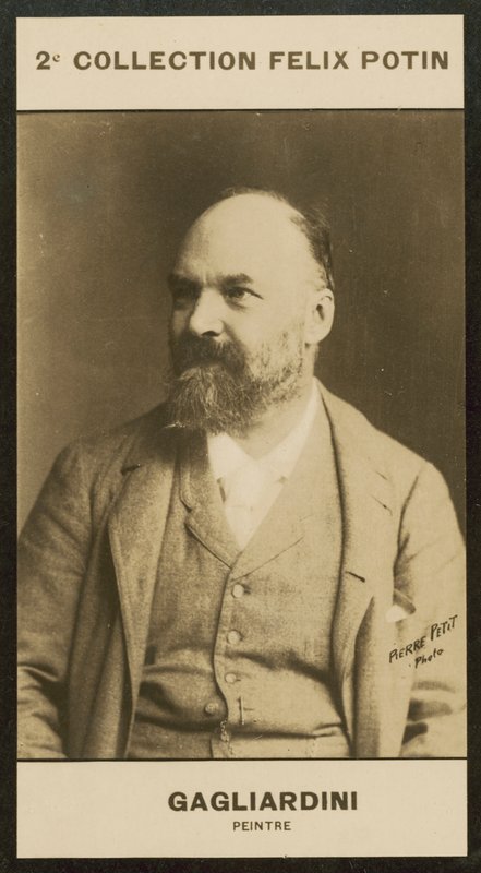Gagliardini, maler (s/h foto) af European Photographer